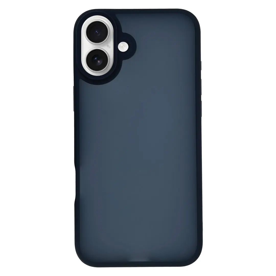 iPhone 16 Cam Smoke Twotone Black